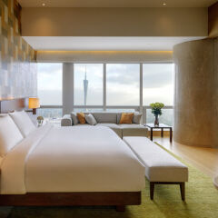 Отель Park Hyatt Guangzhou комната для гостей фото 4