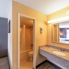 Отель Econo Lodge Effingham ванная