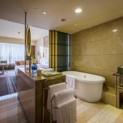 Отель Nikko Saigon Вьетнам, Хошимин - 1 отзыв об отеле, цены и фото номеров - забронировать отель Nikko Saigon онлайн ванная фото 2
