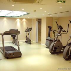 Отель Crowne Plaza Toulouse Франция, Тулуза - 1 отзыв об отеле, цены и фото номеров - забронировать отель Crowne Plaza Toulouse онлайн фитнесс-зал
