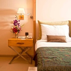 Отель LHotel Eden 3* Стандартный номер с различными типами кроватей фото 2