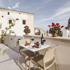 Отель B&B Foresteria dell'Abbazia Бернальда балкон