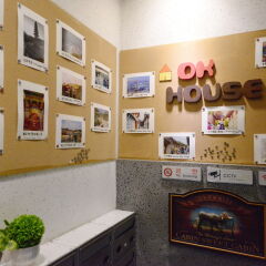 Отель Ok House интерьер отеля фото 2