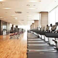 Stanford Hotel Seoul фитнесс-зал