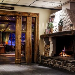 Отель Hunderfossen Hotell & Resort Hafjell Норвегия, Фаберг - отзывы, цены и фото номеров - забронировать отель Hunderfossen Hotell & Resort Hafjell онлайн интерьер отеля