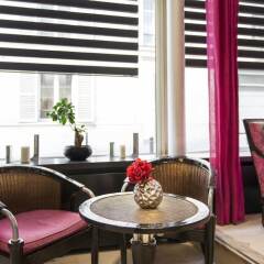 Hotel Corona Rodier Paris гостиничный бар