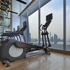 Отель The Okura Prestige Bangkok фитнесс-зал