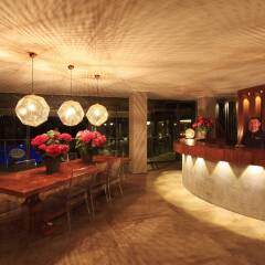 Sun City Apartments & Hotel интерьер отеля