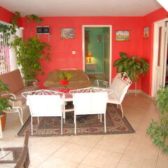 Отель PinkHibiscus Guest House питание