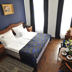 Отель Residence U Černého Orla Прага комната для гостей