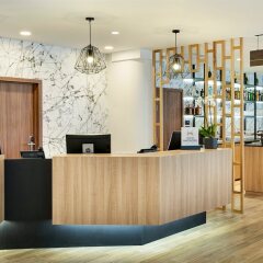 Отель Hilton Garden Inn Brussels City Centre интерьер отеля фото 3