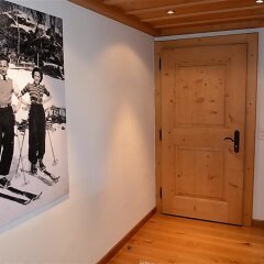 Отель Hahnenkamm - Three Bedroom Швейцария, Шёнрид - отзывы, цены и фото номеров - забронировать отель Hahnenkamm - Three Bedroom онлайн интерьер отеля фото 2