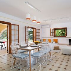 Отель Ionian Garden Villas I Греция, Корфу - отзывы, цены и фото номеров - забронировать отель Ionian Garden Villas I онлайн комната для гостей фото 5