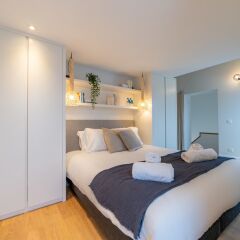 Отель Sweet Inn Apartments - Petit Sablon Бельгия, Брюссель - отзывы, цены и фото номеров - забронировать отель Sweet Inn Apartments - Petit Sablon онлайн комната для гостей