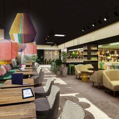 Отель Ibis Styles Paris 16 Boulogne гостиничный бар