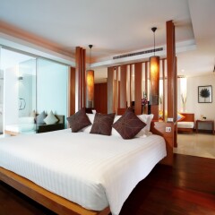 Отель La Flora Resort Patong комната для гостей фото 4