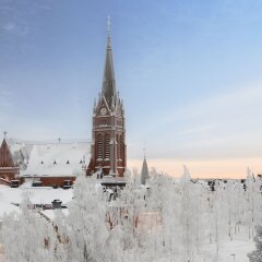 Отель Elite Stadshotellet Luleå Швеция, Лулео - отзывы, цены и фото номеров - забронировать отель Elite Stadshotellet Luleå онлайн городской автобус