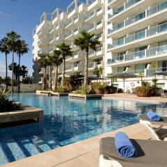 Отель Blaumar Hotel Salou Испания, Салоу - 7 отзывов об отеле, цены и фото номеров - забронировать отель Blaumar Hotel Salou онлайн бассейн