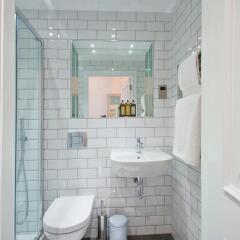 Отель W12 Rooms ванная фото 2