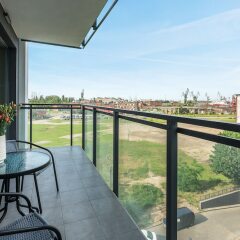 Отель Bastion Walowa by Downtown Apartments Польша, Гданьск - отзывы, цены и фото номеров - забронировать отель Bastion Walowa by Downtown Apartments онлайн балкон