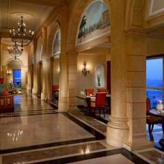 Отель Dusit Thani Dubai ОАЭ, Дубай - 2 отзыва об отеле, цены и фото номеров - забронировать отель Dusit Thani Dubai онлайн интерьер отеля фото 3
