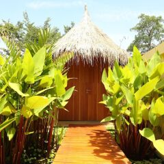 Отель ChiCChiLL @ Eravana, eco-chic pool-villa, Pattaya балкон