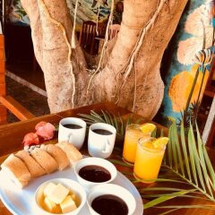 Отель Las Perlas CondoHotel питание