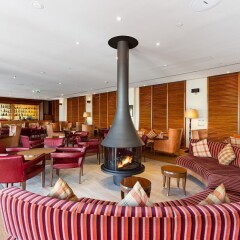 Отель As Cascatas Golf Resort & Spa гостиничный бар