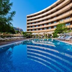 Grand Hotel Pomorie бассейн фото 3