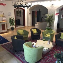 Отель Jugend-Hotel Nürnberg Германия, Нюрнберг - отзывы, цены и фото номеров - забронировать отель Jugend-Hotel Nürnberg онлайн интерьер отеля