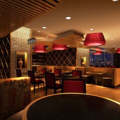 Отель Four Points by Sheraton Sharjah гостиничный бар