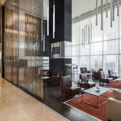 Отель Hyatt Place Dubai Al Rigga Residences интерьер отеля фото 2