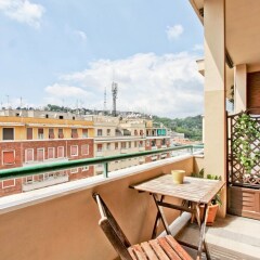 Отель Rent Rooms Filomena & Francesca Италия, Рим - отзывы, цены и фото номеров - забронировать отель Rent Rooms Filomena & Francesca онлайн балкон