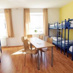 Отель a&o München Laim Германия, Мюнхен - 1 отзыв об отеле, цены и фото номеров - забронировать отель a&o München Laim онлайн комната для гостей фото 5