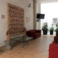 Mexico City Hostel Мехико интерьер отеля