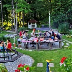 Отель Pension Maják Яблонец-над-Нисой помещение для мероприятий