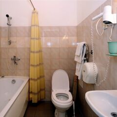 Отель Apart Hotel TOMO Латвия, Рига - - забронировать отель Apart Hotel TOMO, цены и фото номеров ванная