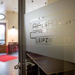 Отель Aparion Leipzig City Германия, Лейпциг - отзывы, цены и фото номеров - забронировать отель Aparion Leipzig City онлайн интерьер отеля