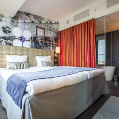 Отель Radisson Blu Riverside Hotel Швеция, Гётеборг - отзывы, цены и фото номеров - забронировать отель Radisson Blu Riverside Hotel онлайн комната для гостей фото 2