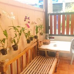 Отель Stay Hostel Таиланд, Бангкок - отзывы, цены и фото номеров - забронировать отель Stay Hostel онлайн балкон