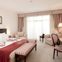 Отель Melia Grand Hermitage - All Inclusive Болгария, Золотые пески - отзывы, цены и фото номеров - забронировать отель Melia Grand Hermitage - All Inclusive онлайн комната для гостей фото 3
