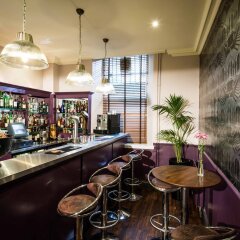 Leonardo Boutique Hotel Edinburgh City гостиничный бар