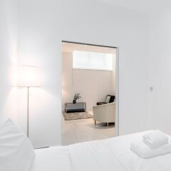 Отель Modern 1BR Home in Kings Cross! 3 Guests Лондон фото 14