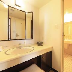 Отель Quintessa Hotel Ogaki Япония, Огаки - отзывы, цены и фото номеров - забронировать отель Quintessa Hotel Ogaki онлайн ванная фото 2