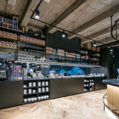 Отель Pytloun Boutique Hotel Prague Чехия, Прага - отзывы, цены и фото номеров - забронировать отель Pytloun Boutique Hotel Prague онлайн питание фото 3