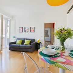 Апартаменты Rome as you feel - Sabazio Apartment комната для гостей фото 4