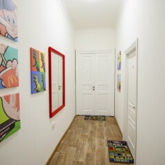 Pop Art Hostel интерьер отеля