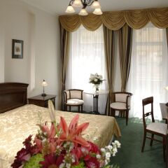 Spa Hotel Schlosspark Карловы Вары комната для гостей фото 5