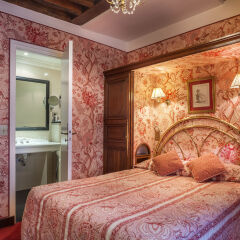 Отель Hôtel Saint Germain Des Prés комната для гостей фото 4