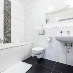 Апартаменты Apartment Köln Rath Кёльн ванная